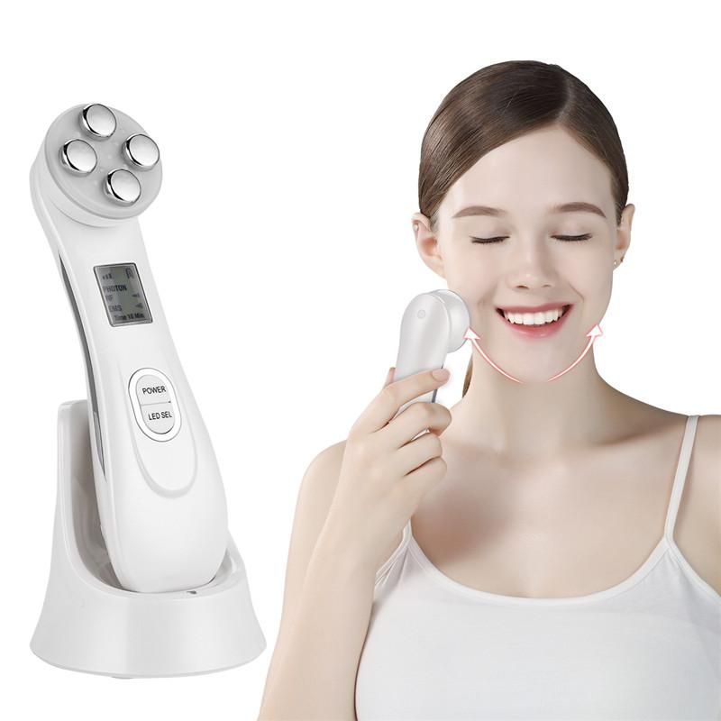 5 in 1 Multifunctional Skin Tightening Facial Massager
